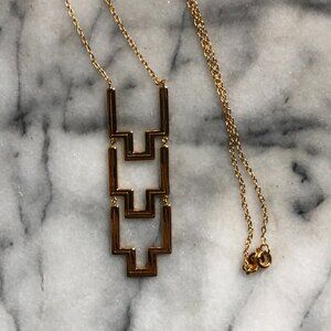 Gorjana Peytin Long Pendant Necklace